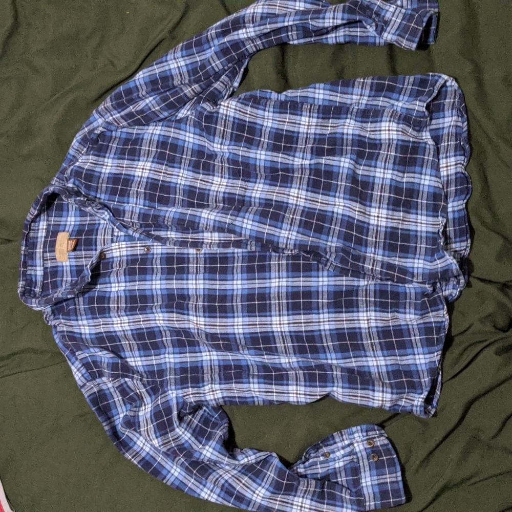 Men's flannel